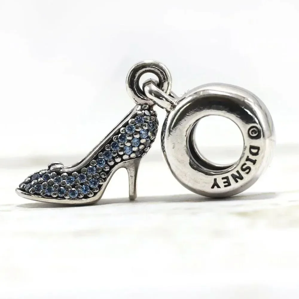 NWOT Pandora x Disney Cinderella Sparkling Slipper Charm